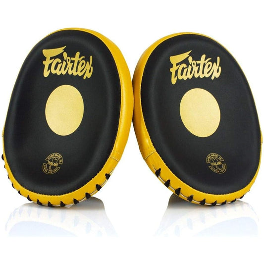 Fairtex FMV15 Cubed Muay Thai Boxing Focus Punch Mitts (Pair)