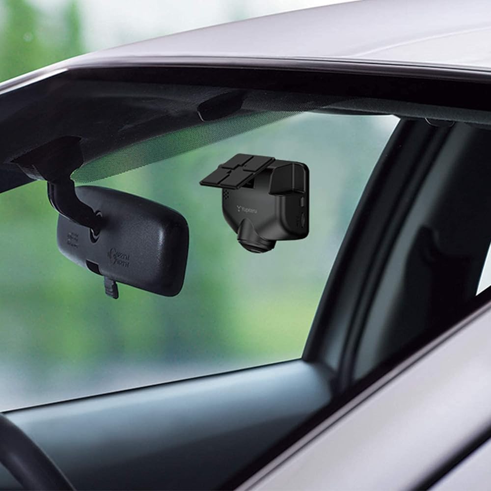 YUPITERU Yupiteru Drive Recorder All Around 360° Q-21A Front/Left/Right/Indoor Recording 3 Year Warranty Yupiteru