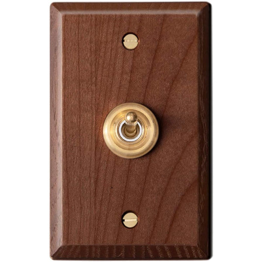 American Switch Wooden Plate Switch Ash HS2361 Z3K AXCIS
