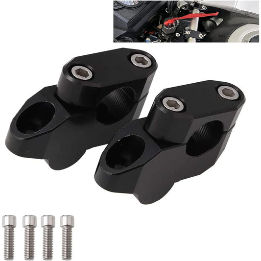 Sporacingrts Motorcycle Modification Parts ATV Dirt Bike Motocross Handlebar Riser Compatible with 7/8" 22mm Handlebar