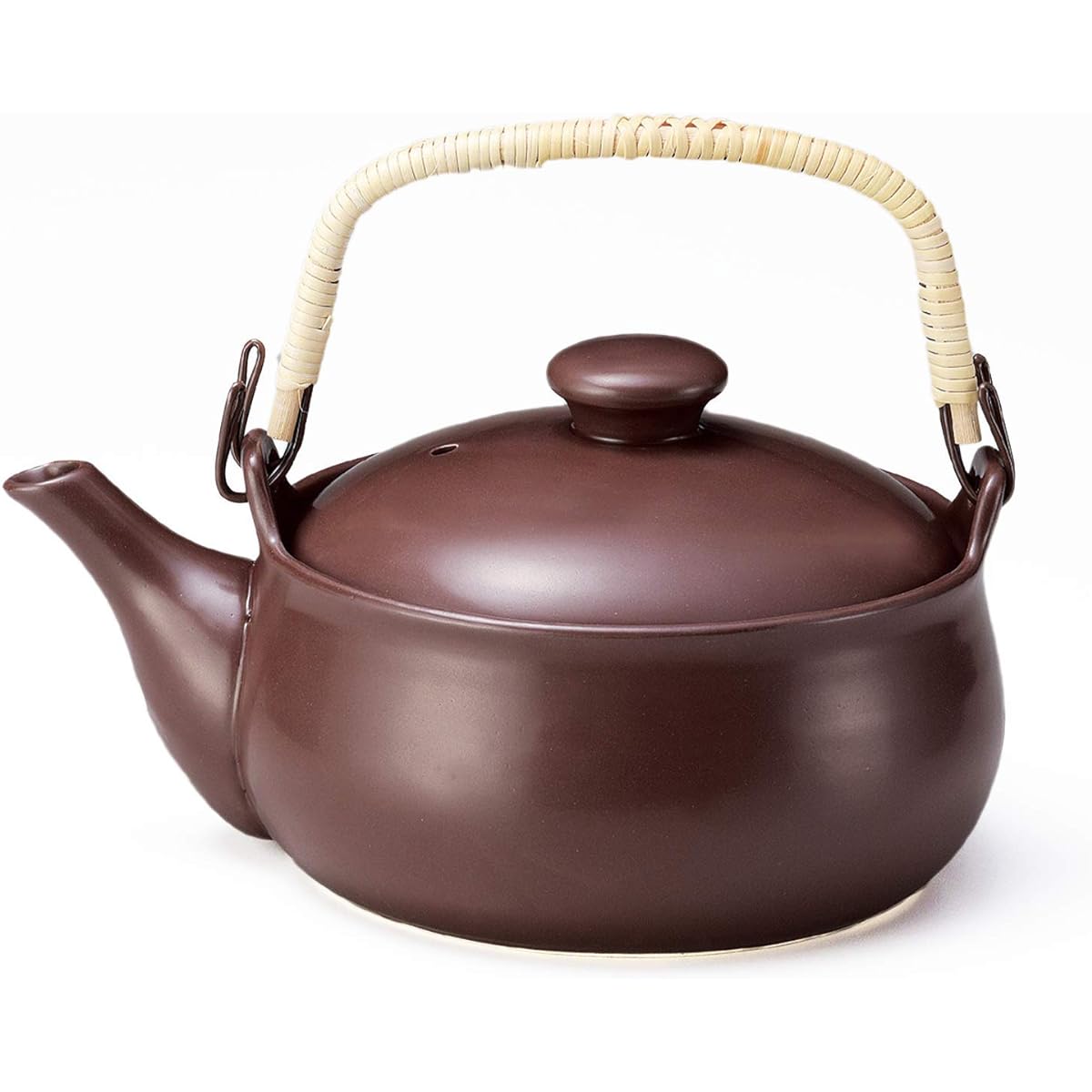 Tokoname Ware Yamagen Tea Glaze IH Heat Resistant Earthenware Bottle 1800ml F1152