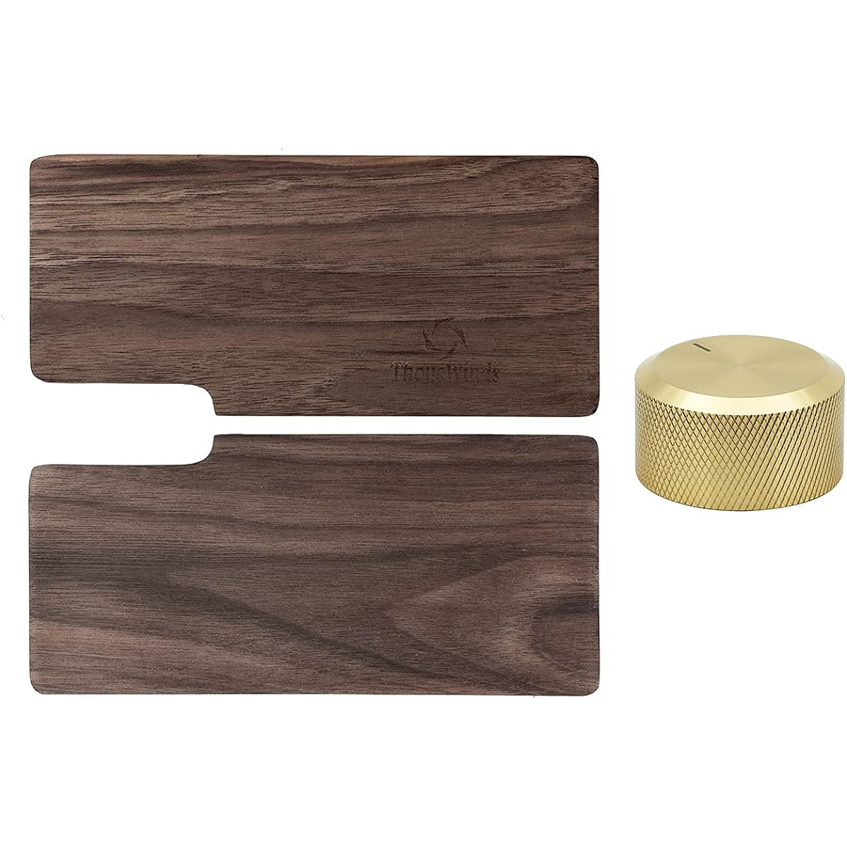 Thous Winds Kovea Cube Wooden Side Board For Kovea Cube Cassette Cooker Windbreak Board Windbreak Board Wooden Knob Brass Knob Barbecue Accessories