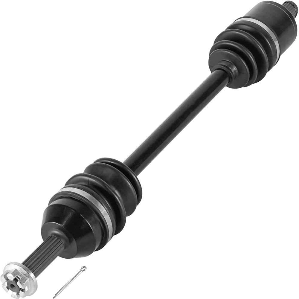 Caltric Front Left Complete CV Joint Axle Compatible with Polaris Ranger Lsv Ev Lev 2010 2011 2012 2013 2014