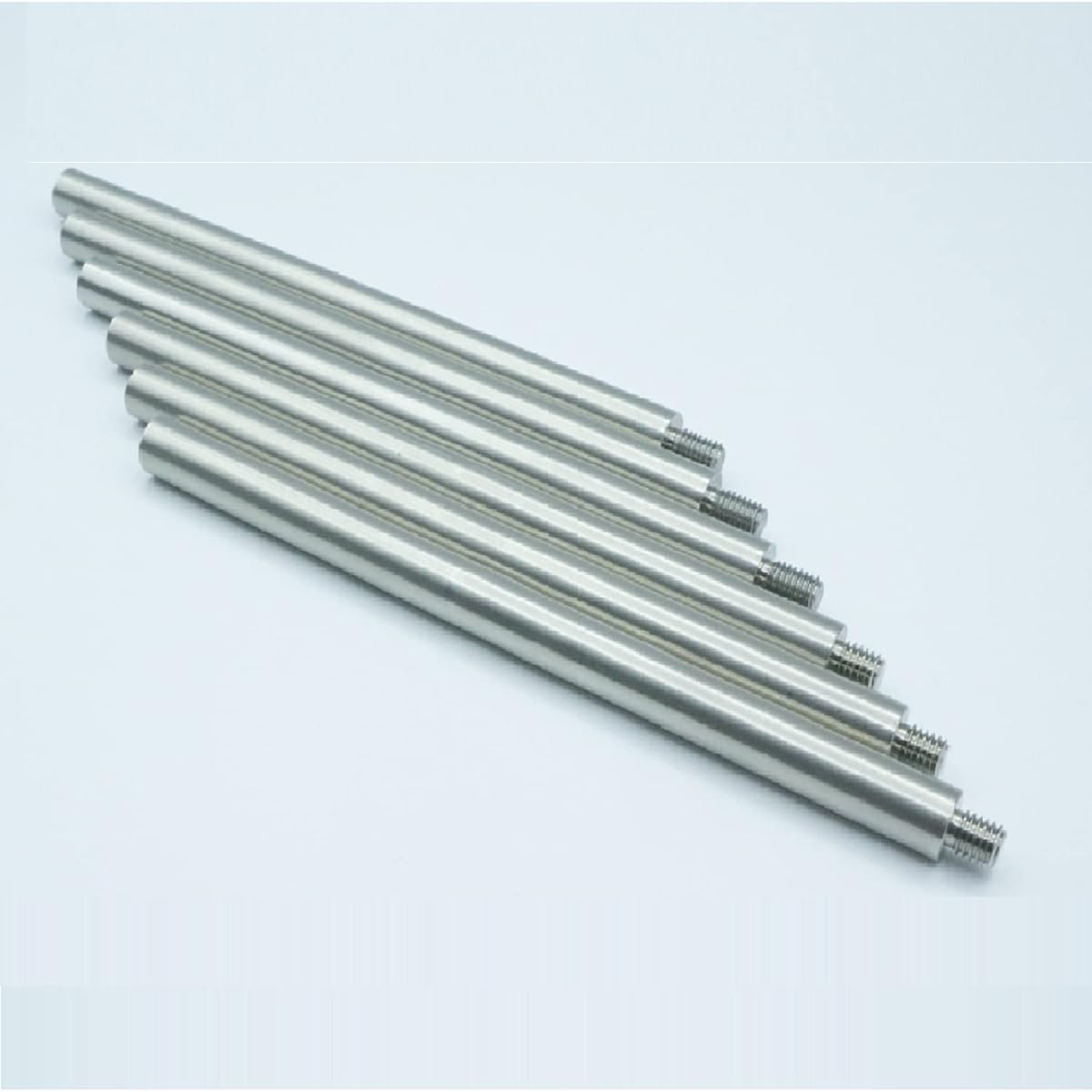 TSUNAGU pegs, 3 stages of extension, 20cm, 32cm, 44cm, set of 6, lightweight, stainless steel, camping tent pegs, tarp pegs