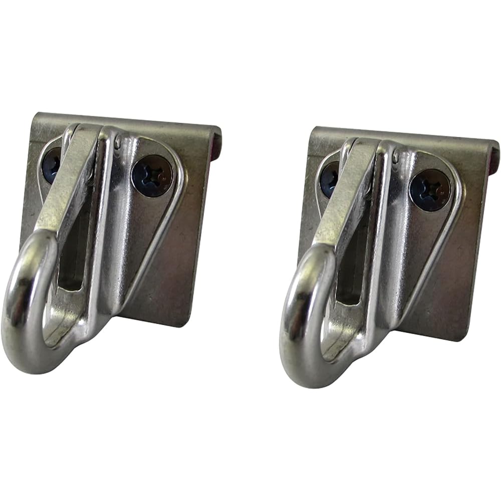 BRIGHTZ Hijet Truck S500P S510P Multipurpose Hook for Stainless Torii Gate 2PC [OTHER-SMA-036-2PC] S500 S510 S 500 510 Hijet Truck