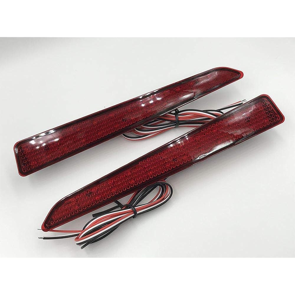 [Made in Japan] Loomy/Tank/Justy/Tall Tail, Rear Brake, Interlocking LED Reflector, Lighting, Coupler On, Easy Installation