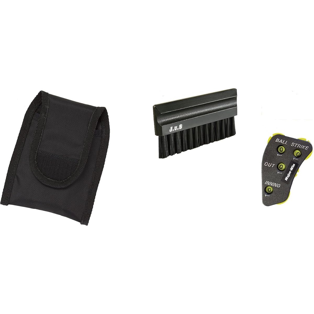 UNIX Baseball Umpire Supplies for Umpire Expert 3-Piece Set BX8250
