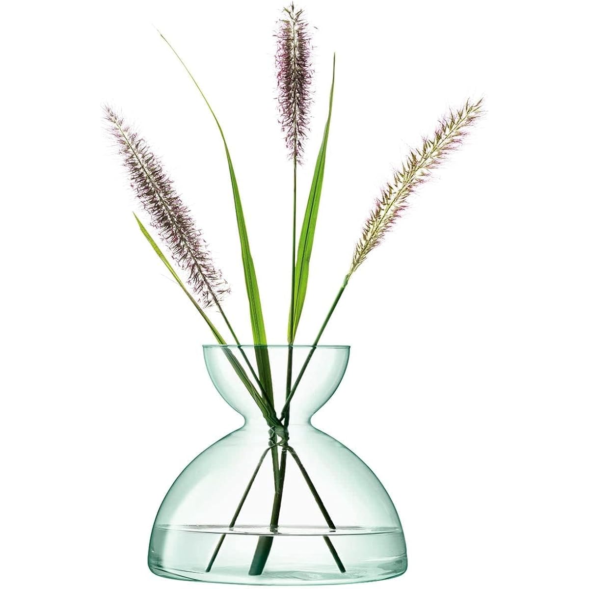 LSA Flower Base Clear W13.5xD13.5xH9.5cm LSA LCQ08, G1584-09-161