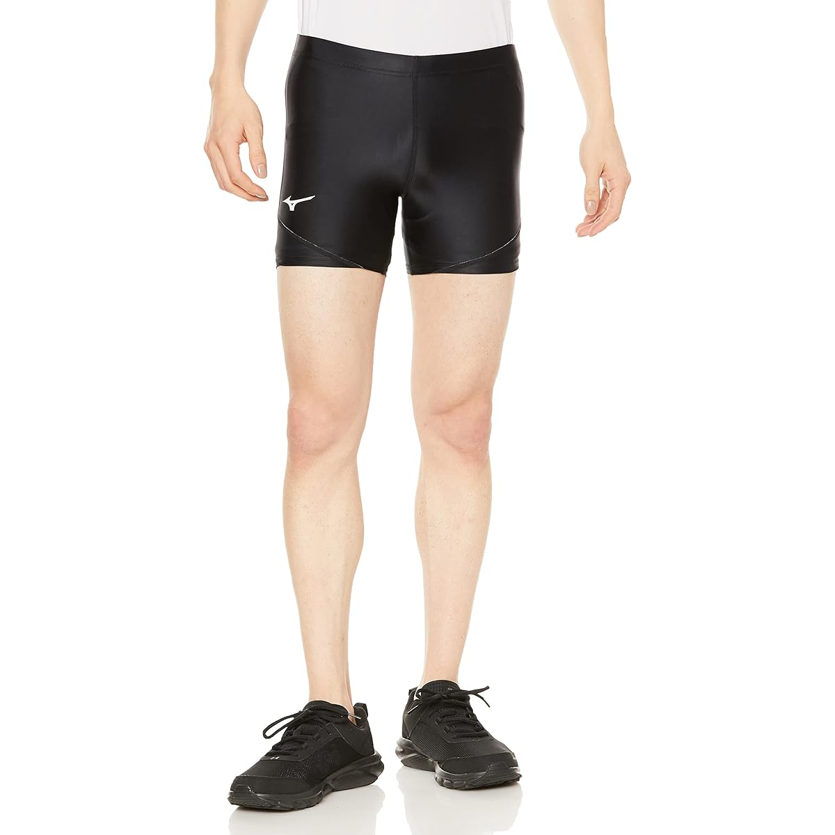 [Mizuno] Track and Field Wear MTC Racing Tights Short Stretch U2MBA012