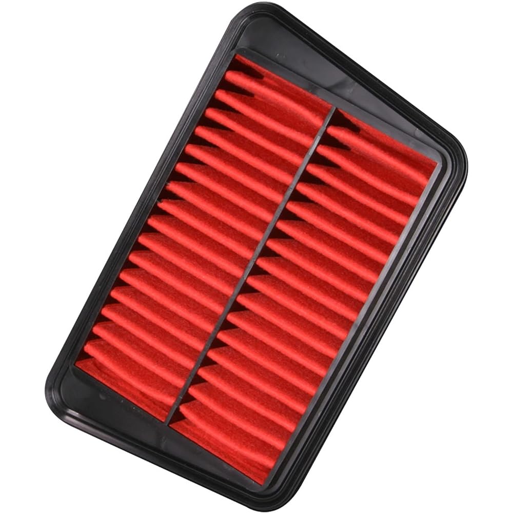 Monster Sports Air Filter [POWER FILTER PFX300] SD18A For Every Wagon [DA64W]/Every [DA64V]/Scrum [DG64W/DG64V] and others Genuine Compatible Air Cleaner Power Filter DA64 [SD18A] Red