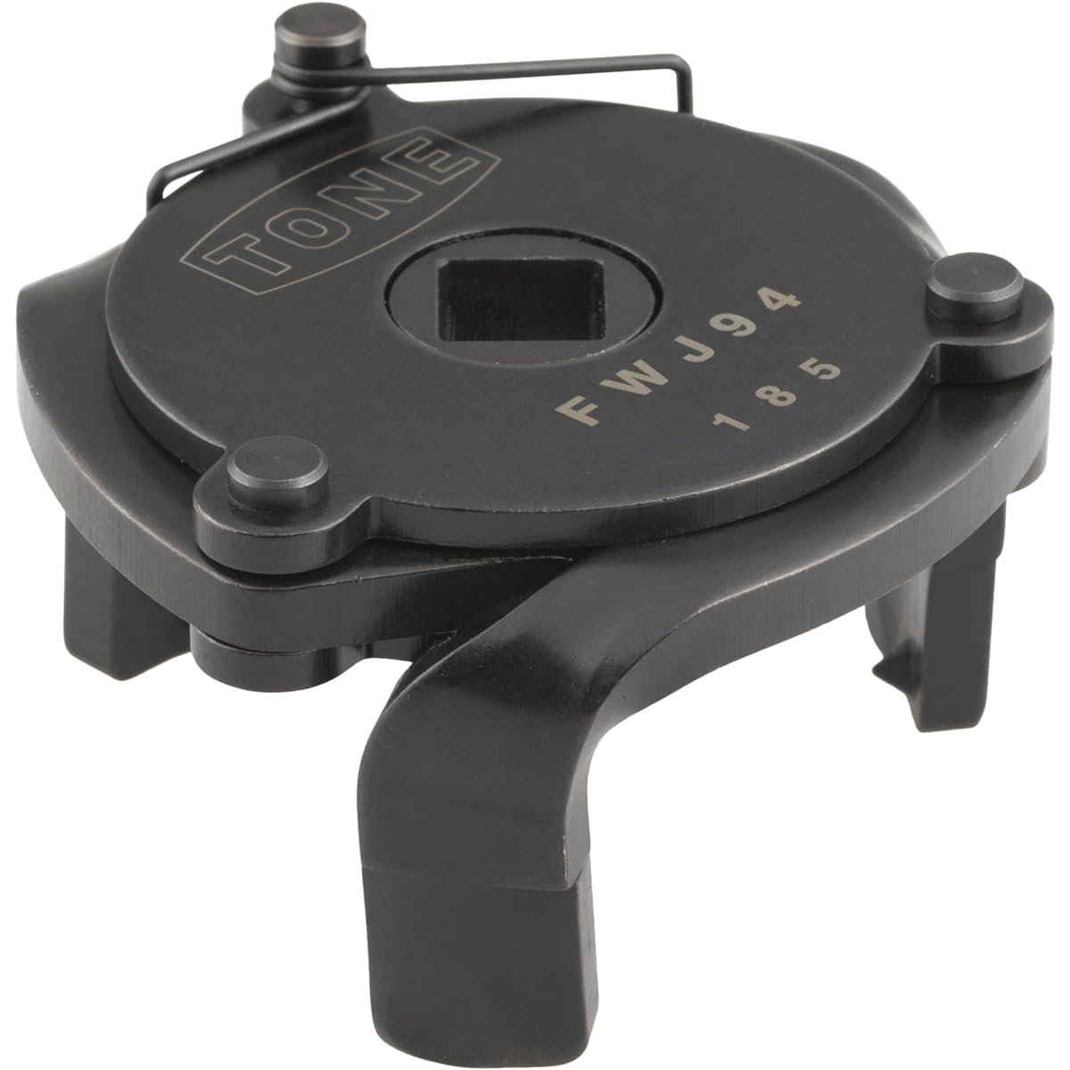 TONE Oil Filter Wrench HPFWJ-94 Drive 9.5mm (3/8") φ64~φ94mm