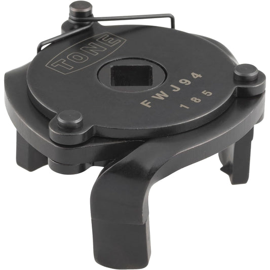 TONE Oil Filter Wrench HPFWJ-94 Drive 9.5mm (3/8") φ64~φ94mm