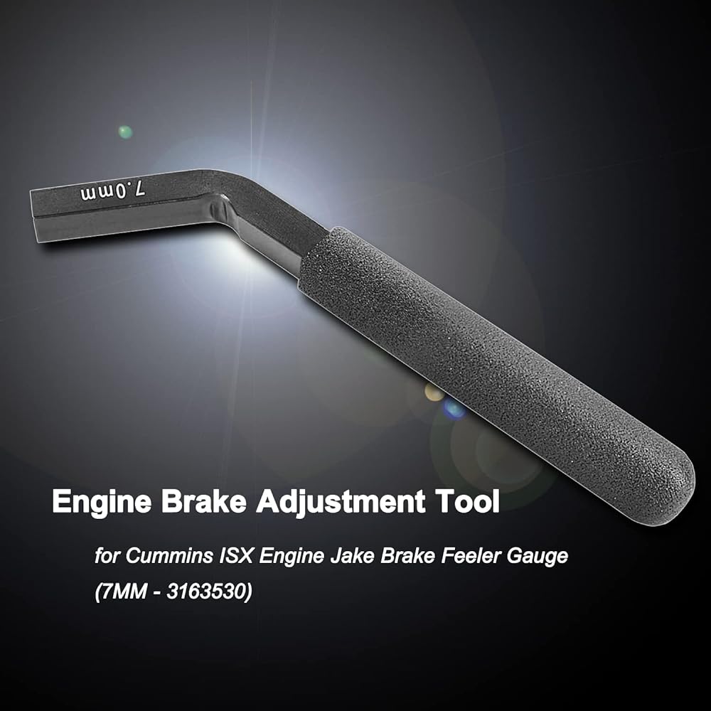 Engine brake adjustment tool CUMMINS ISX Annex 3163530 Jake BRAKE TOOL FEELER GAUGE -7mm