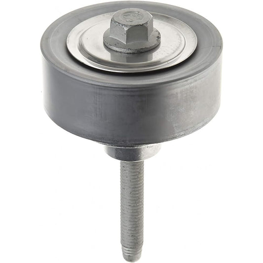 ACDELCO 36110 Professional IDLER PULLEY with bolts, dust shields, and spaca