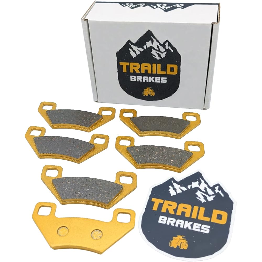 ARCTIC CAT ALTERRA ATV 2009-2022 Ceramic Brake Pad Set 1000 700 550 550 450 400