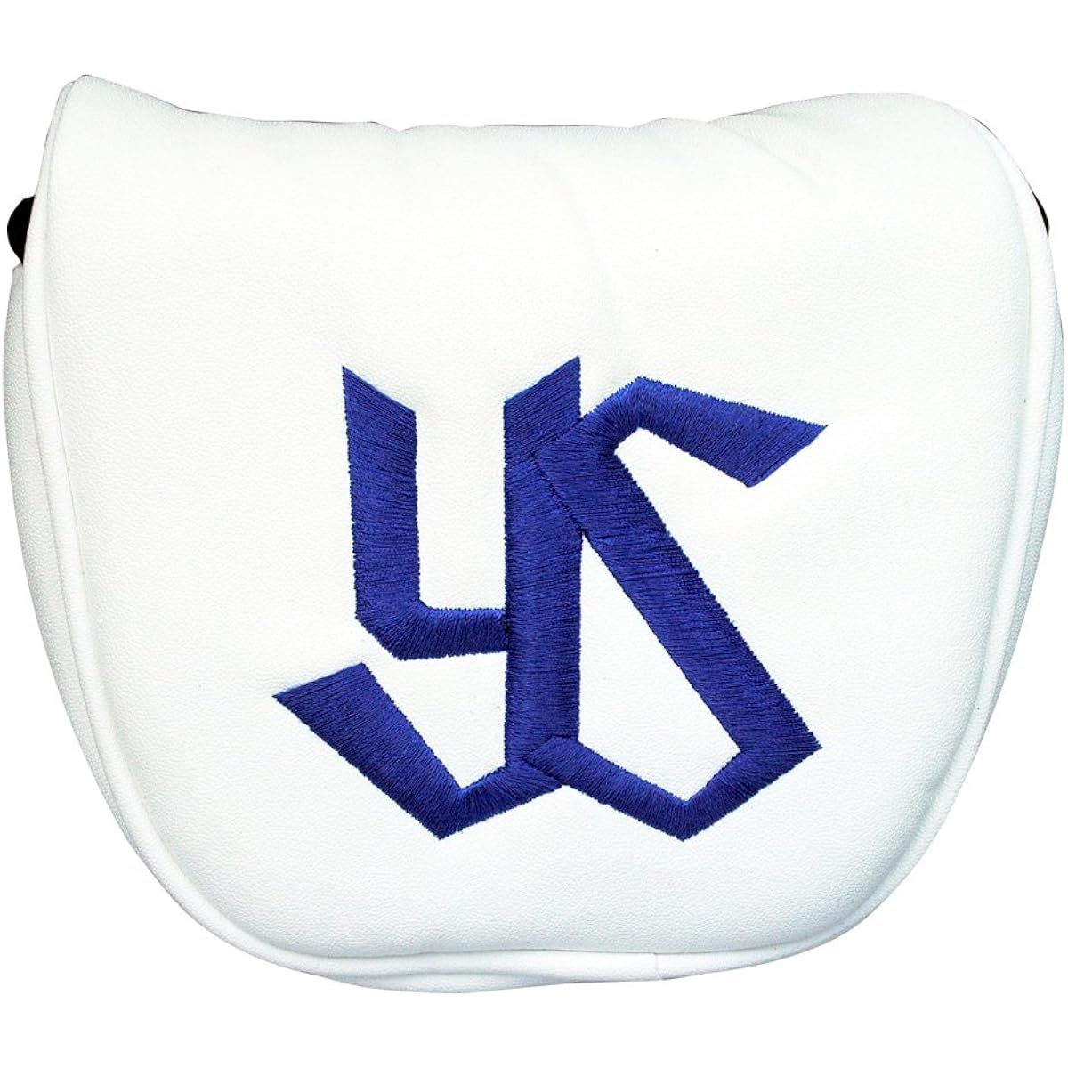 LEZAX Head Cover Tokyo Yakult Swallows Putter Cover for Neo Mallet YSPC-7543 White