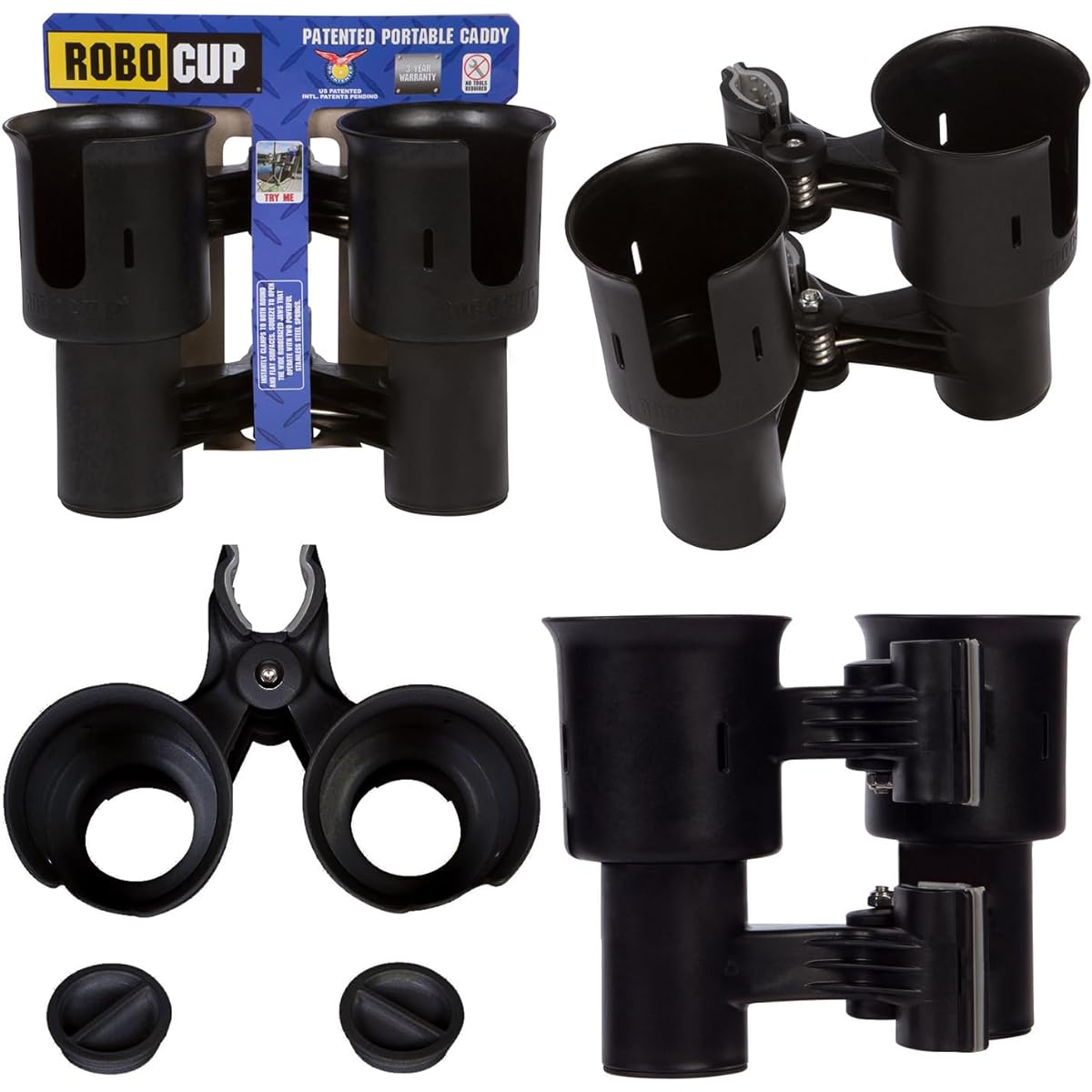 Marine Robocup Drink Holder ROBOCUP Black 1 piece