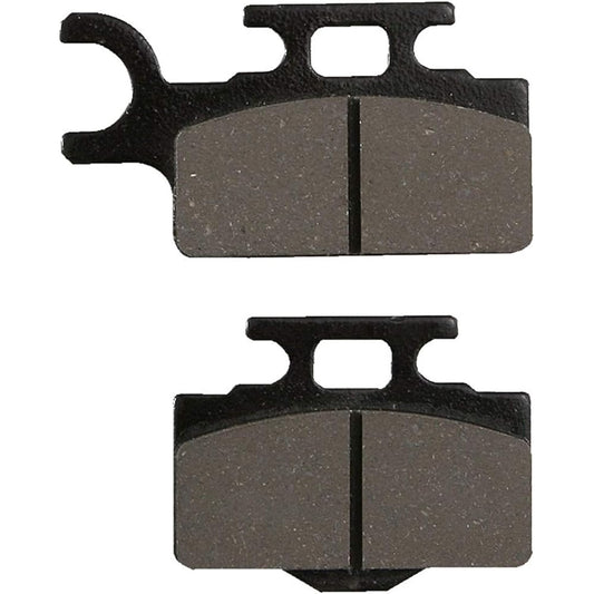 Daytona Motorcycle Brake Pad Hyper Pad (Semi Metal Pad) KSR-110(03-13) KX65(00-21) etc. Front 78156 Thread No.:76