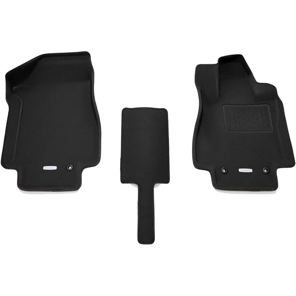 Clazzio Floor Mat 3D Type Front Serena C27 H28/9~ NEW Rubber Type Black EN-5630 [5EENA5630K]