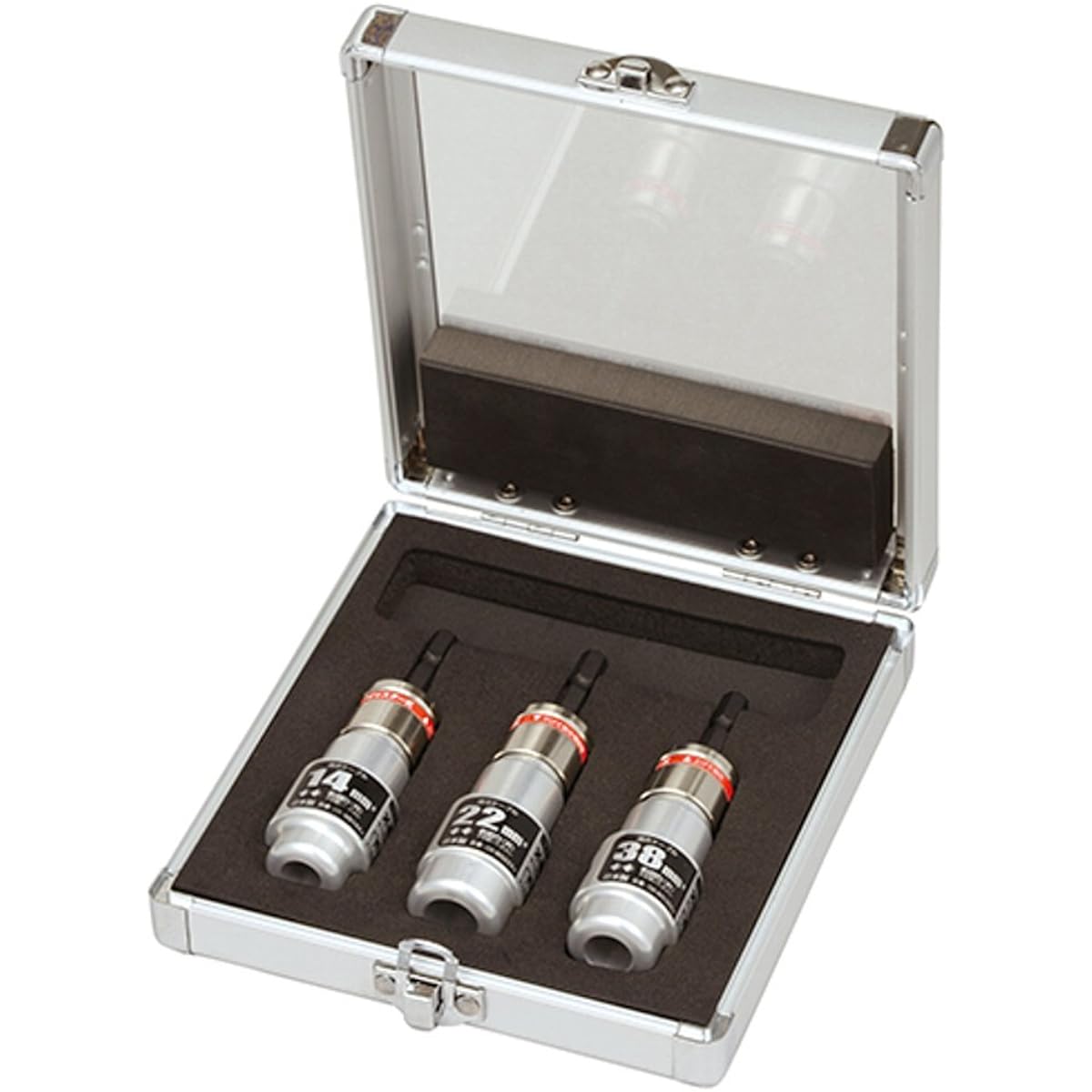 Tajima DK-MS3SAJSET Vinyl Insulated Wire Stripping Socket Type CV Wire Stripper Mukisoke Adjuster Type 14/22/38 Set 600V CV Wire (CV Single Core, for CVT)