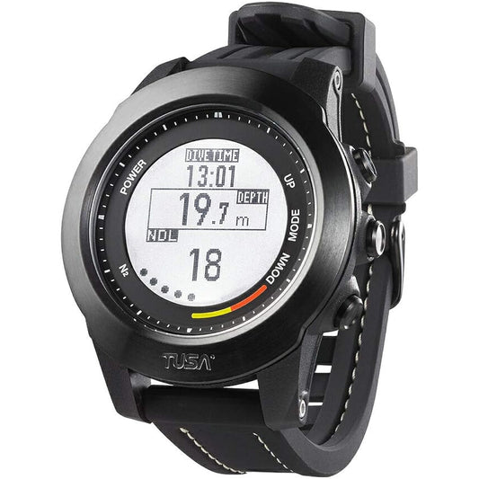 TUSA Diving Computer TC1 (IQ1301N) Rechargeable with replacement strap