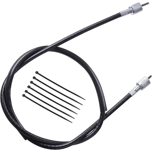 MRELC Speedometer Cable GY6 49cc 50cc 150cc Scooter 39 Inch Speedometer Cable M12 Thread Peace Ice NST Partst Taotao
