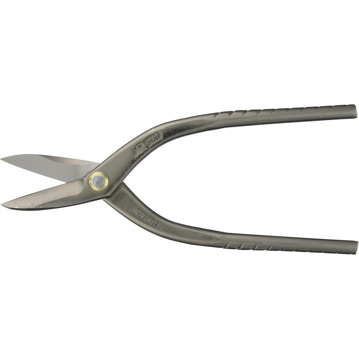 Morimitsu Professional Sheet Metal Shears SLD Tornado Yanagi Blade 240mm HSLD3324