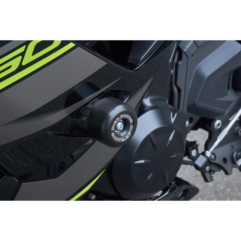 OVERRACING Racing Slider Type-2 (Silver) Ninja650(17-) 59-74-01
