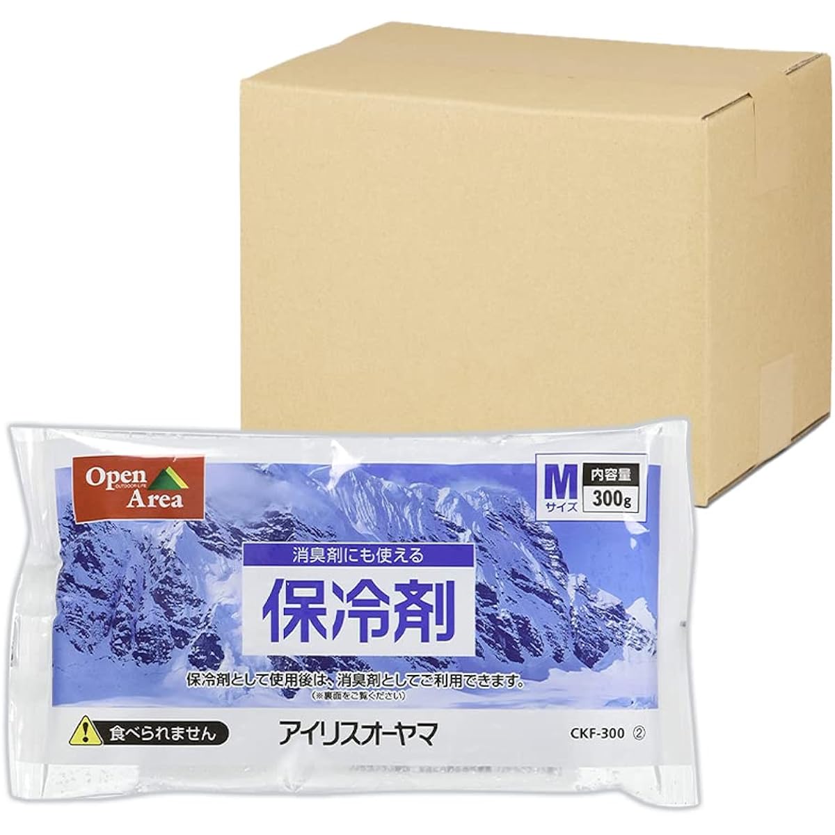 Iris Ohyama Ice Pack Soft CKF-300 Set of 48