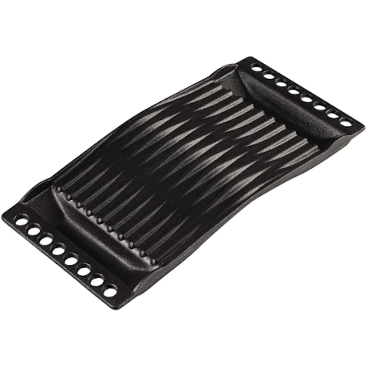 CAMPING MOON Genghis Khan Cast Iron Plate Cast Grill Griddle Half Bonfire Grill Plate W3