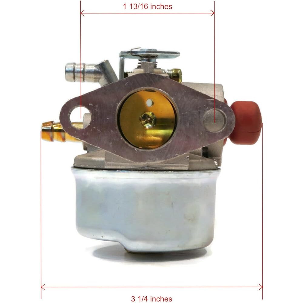 With TECUMSEH 5, 6, 6.5 HP HP HP with HP HP Motor Motor