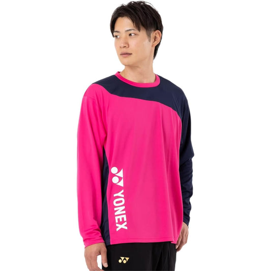 [Yonex] Badminton Specialty Store Association Original Long Sleeve T-Shirt YOB22033 [Unisex]