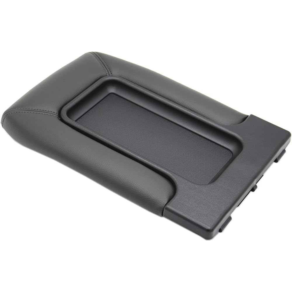 EZZY AUTO Dark Gray Center Console Lid Armrest Kit Chevrolet Syl Ballad 1500 Chevrolet Avarante Taho GMC Cadillac Escaled 2000-2006 For models