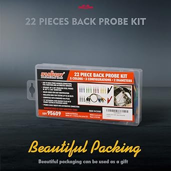 HORUSDY back probe kit 22 back probe pinkit