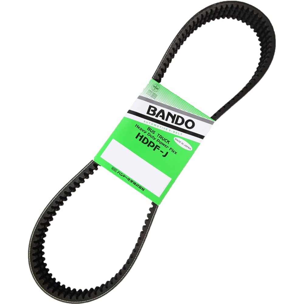 BANDO Fan Belt [Heavy Duty Power Flex] HDPF-J3-9580F