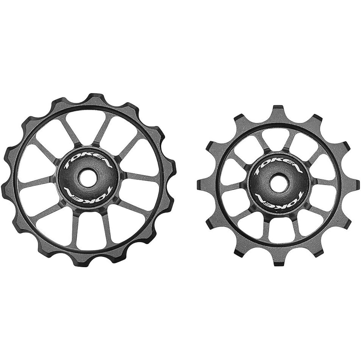TOKEN TK1724 Big Pulley Set for Shimano/SRAM [ERD1724-BKTK]