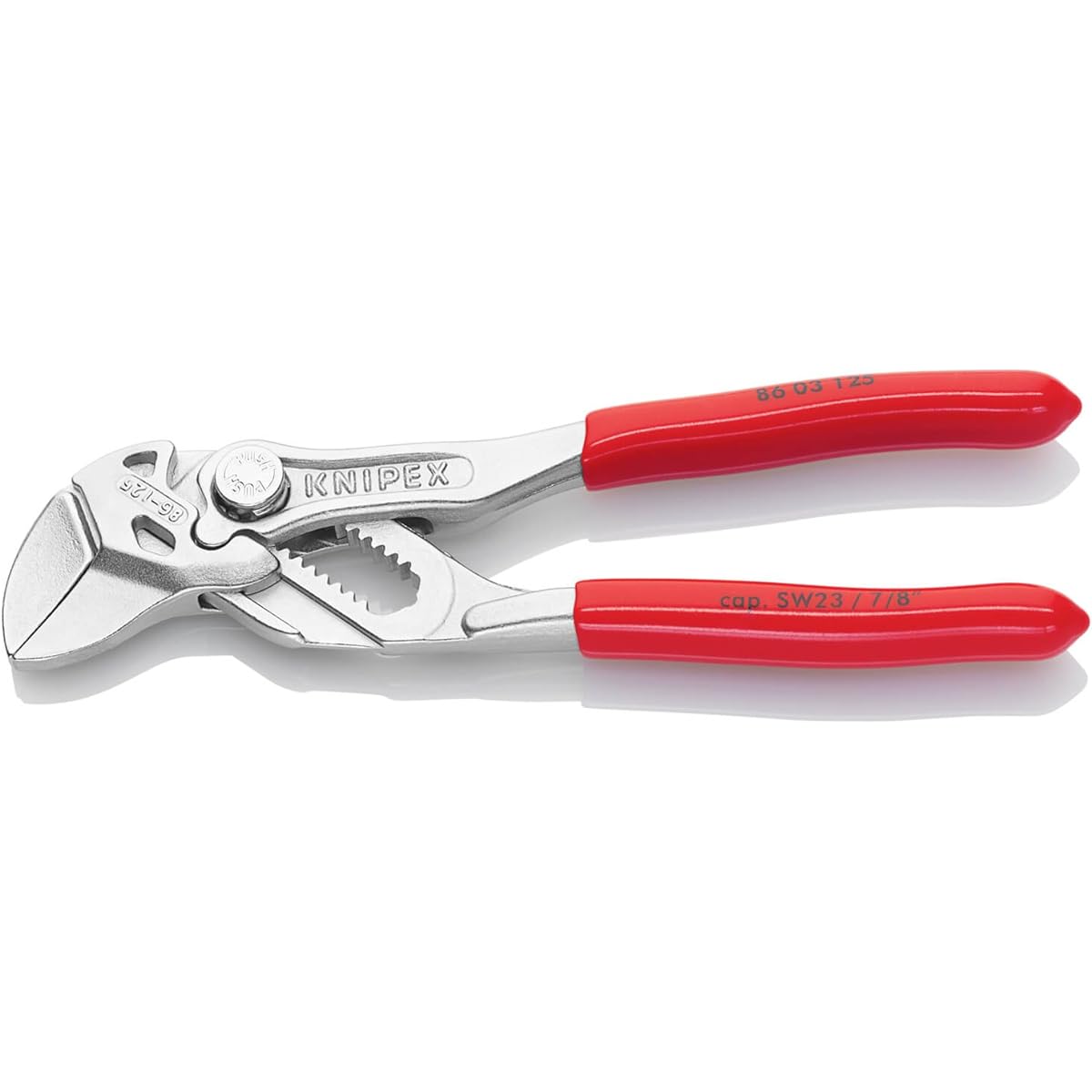 KNIPEX Pliers Wrench KNIPEX 8603-125 Pliers Wrench (SB) 8603-125