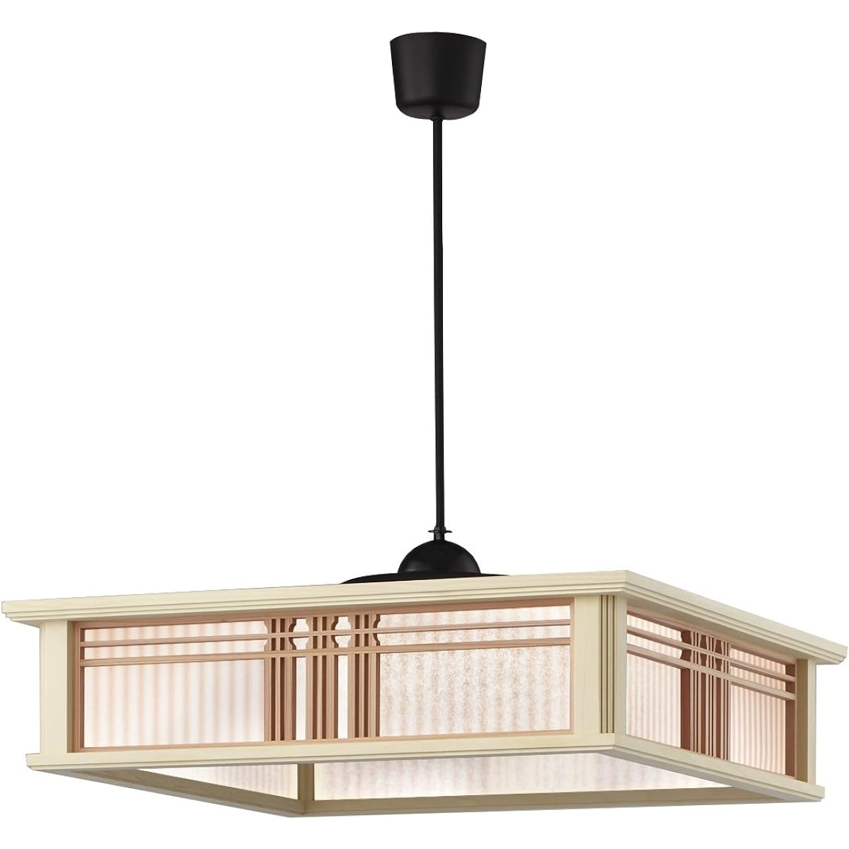 KOIZUMI Japanese style LED pendant light [Made of Yoshino cedar, dimming and color adjustable, with remote control, for ~12 tatami mats] BP15780CK
