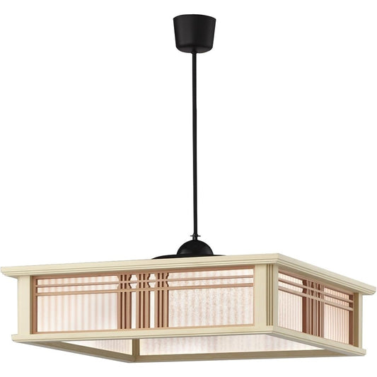 KOIZUMI Japanese style LED pendant light [Made of Yoshino cedar, dimming and color adjustable, with remote control, for ~12 tatami mats] BP15780CK