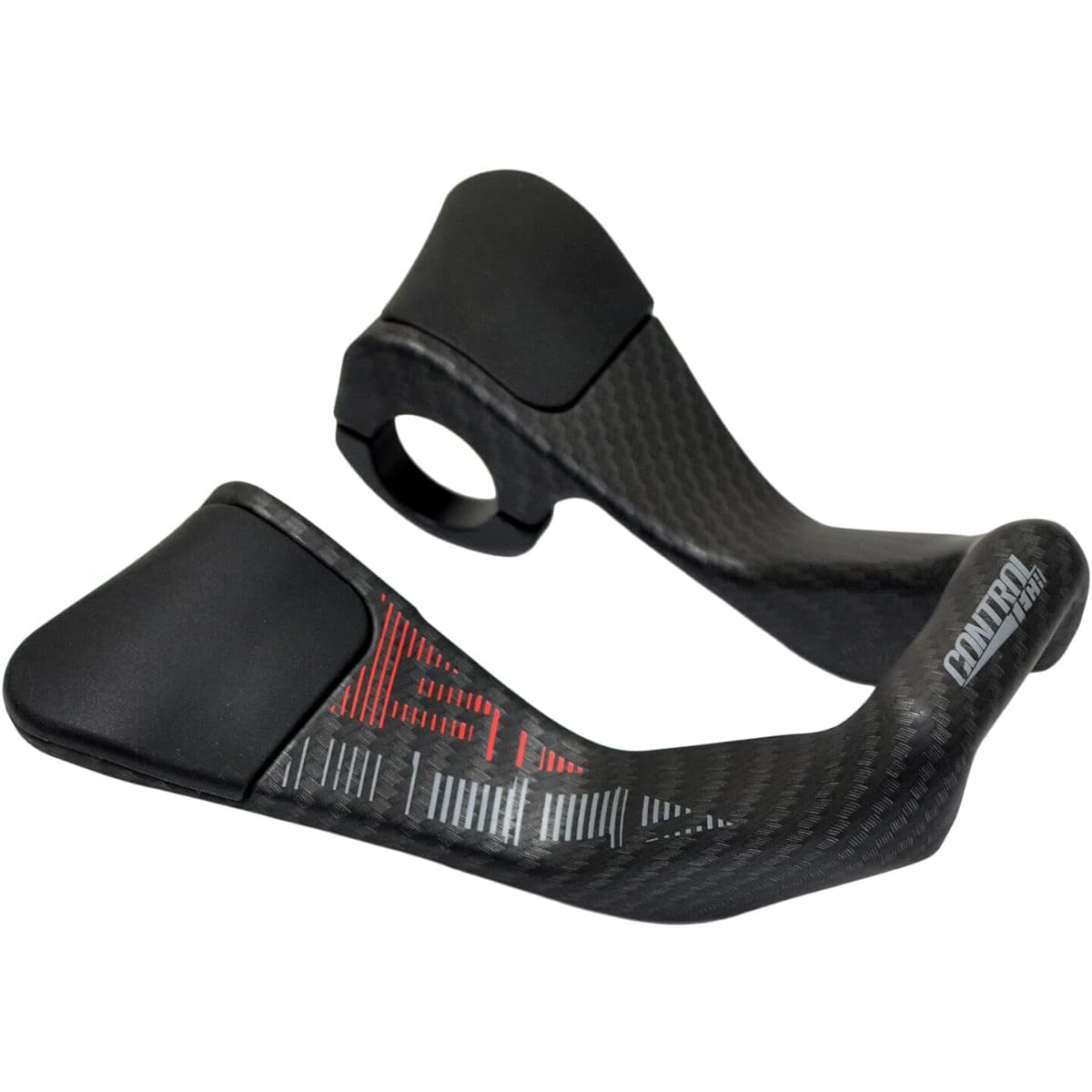 Controltech Sirocco Aero mini clip-on Bike Aerobar Road/Time Trial/Triathlon, CH2612