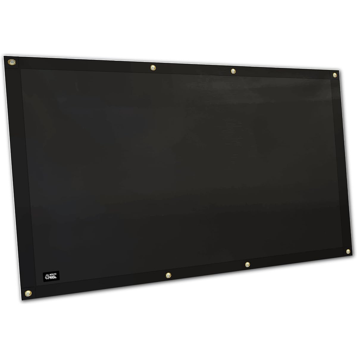 MORURO HAS Bonfire Sheet, Extra Large, Black, Heat Resistant, Water Resistant, 200cm x 110cm, Can be used for multiple purposes such as camp curtains, etc. Bonfire stand sheet