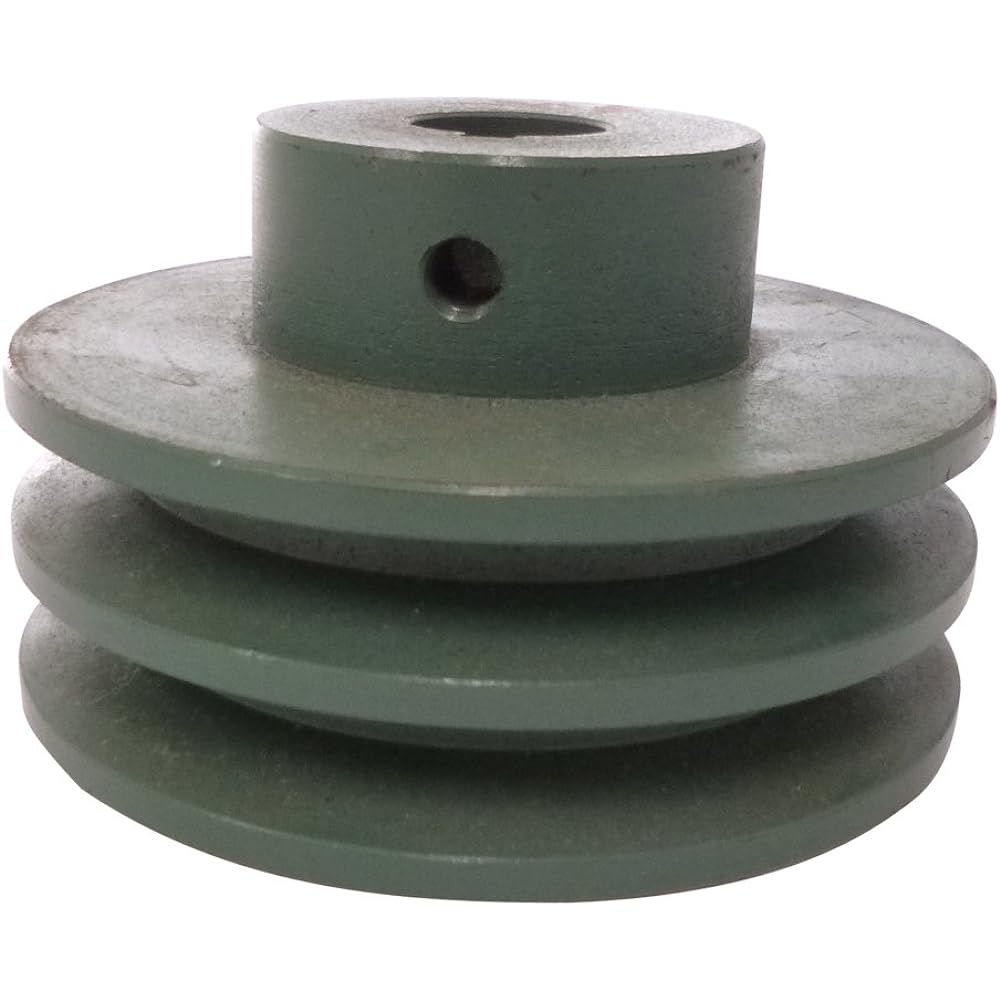 Izumi Iron Works V pulley 4 x A2 x 20φ (key: 5)