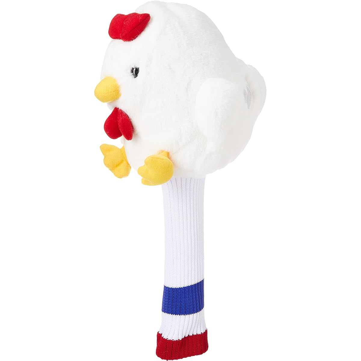 [Le Coq Sportif] Head Cover for Driver DR Character Golf QQCVJG00 Women's WH00 (White)