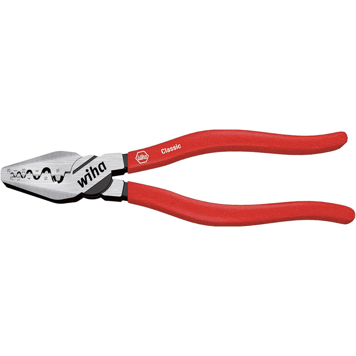 wiha crimping pliers classic 180mm HLS006CP180C