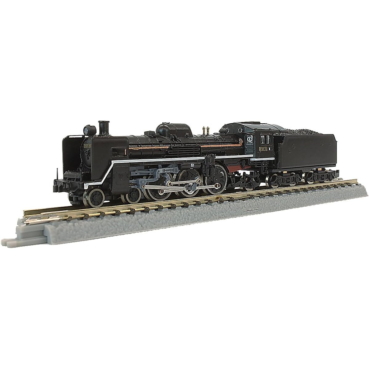 Rokuhan Z gauge T027-1 JNR C57 steam locomotive No. 19 primary standard type