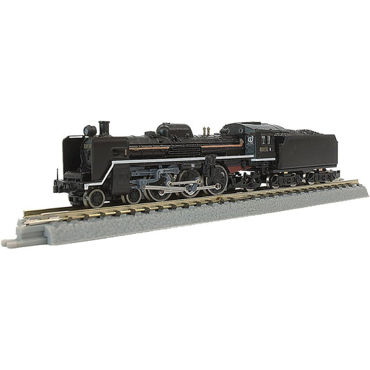 Rokuhan Z gauge T027-1 JNR C57 steam locomotive No. 19 primary standard type