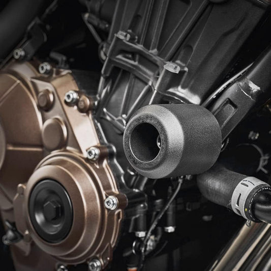 LEDISHUN Bike Slider Guard Frame Slider Applicable Honda CB650R (RH03) 19-22 CB1000R (2018-) (CB650R)