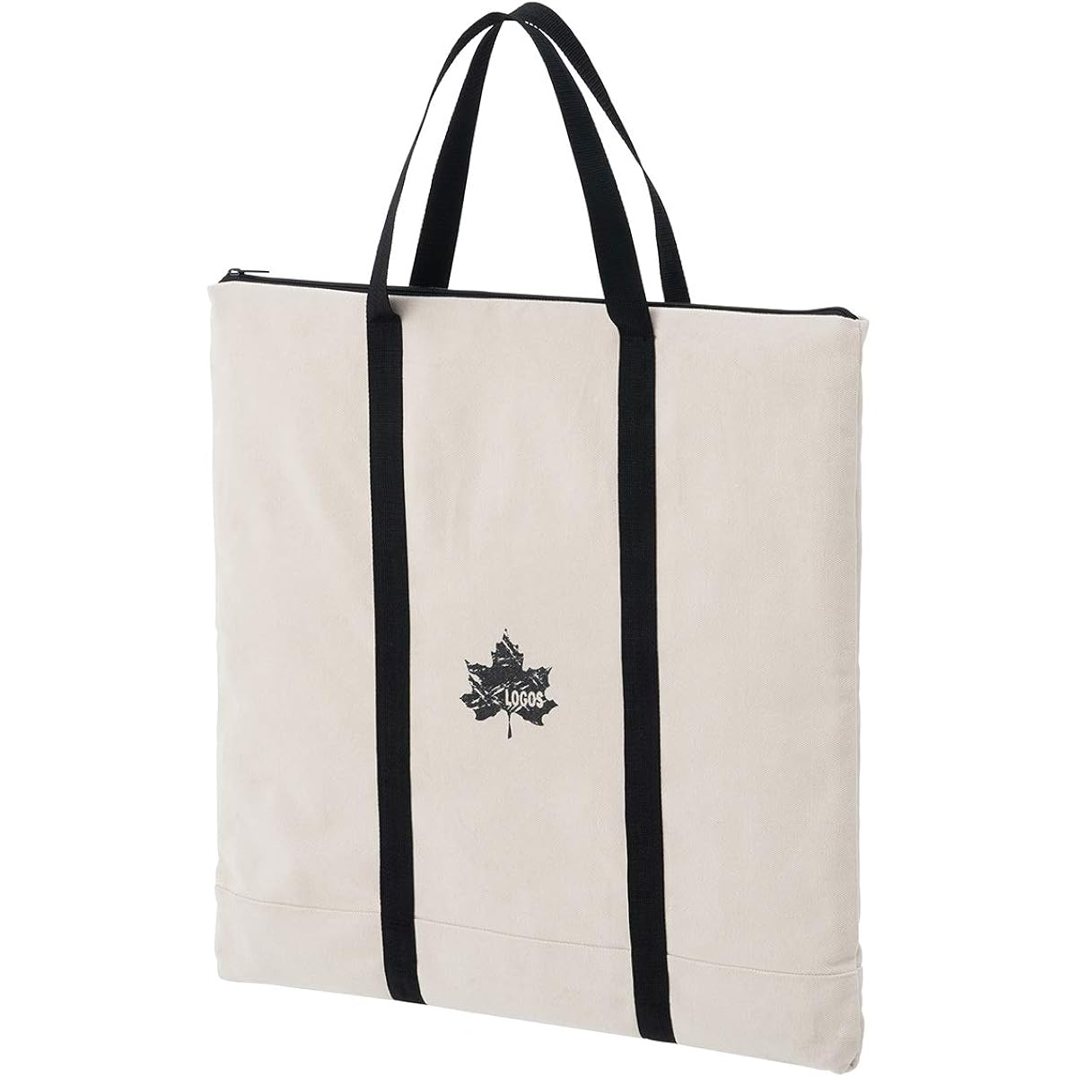 LOGOS Heavy Canvas Tote 81340620 White (approx.) Width 58 x Depth 57 x Height 2cm