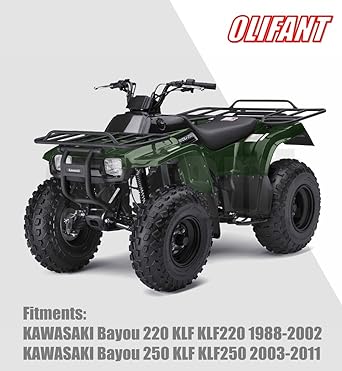 Starter Kawasaki Bayu 220 250 KLF220 KLF250 ATV 21163-1130 21163-1253 21163-1266