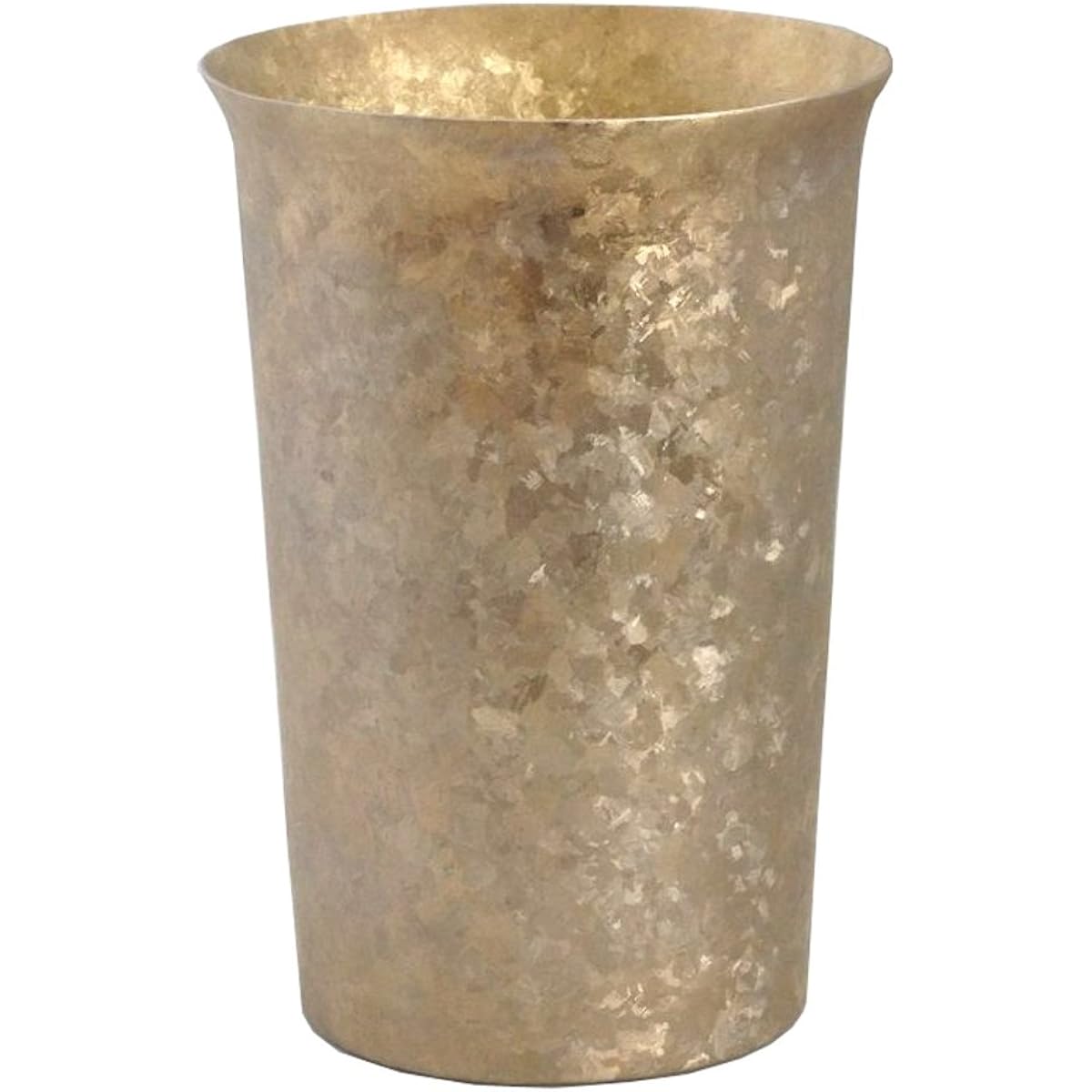 HORIE Made in Tsubame, Niigata Prefecture Titanium double tumbler Kiln making Wide mouth 300cc Gold T13KM300